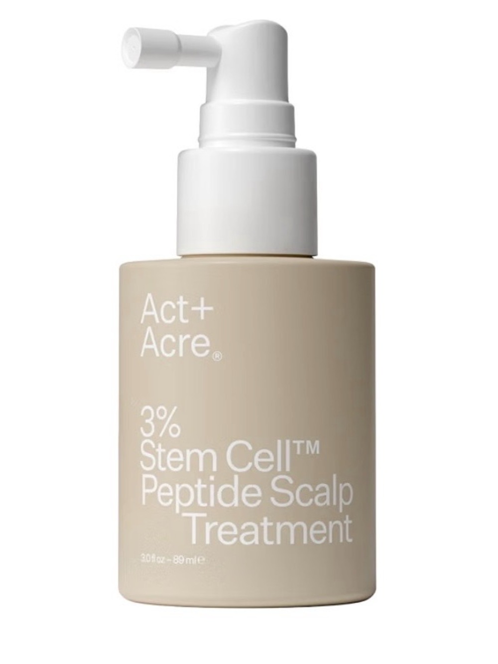Act+Acre 3% Stem Cell Peptide Scalp Treatment Spray